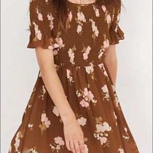 Madewell smocked top dress